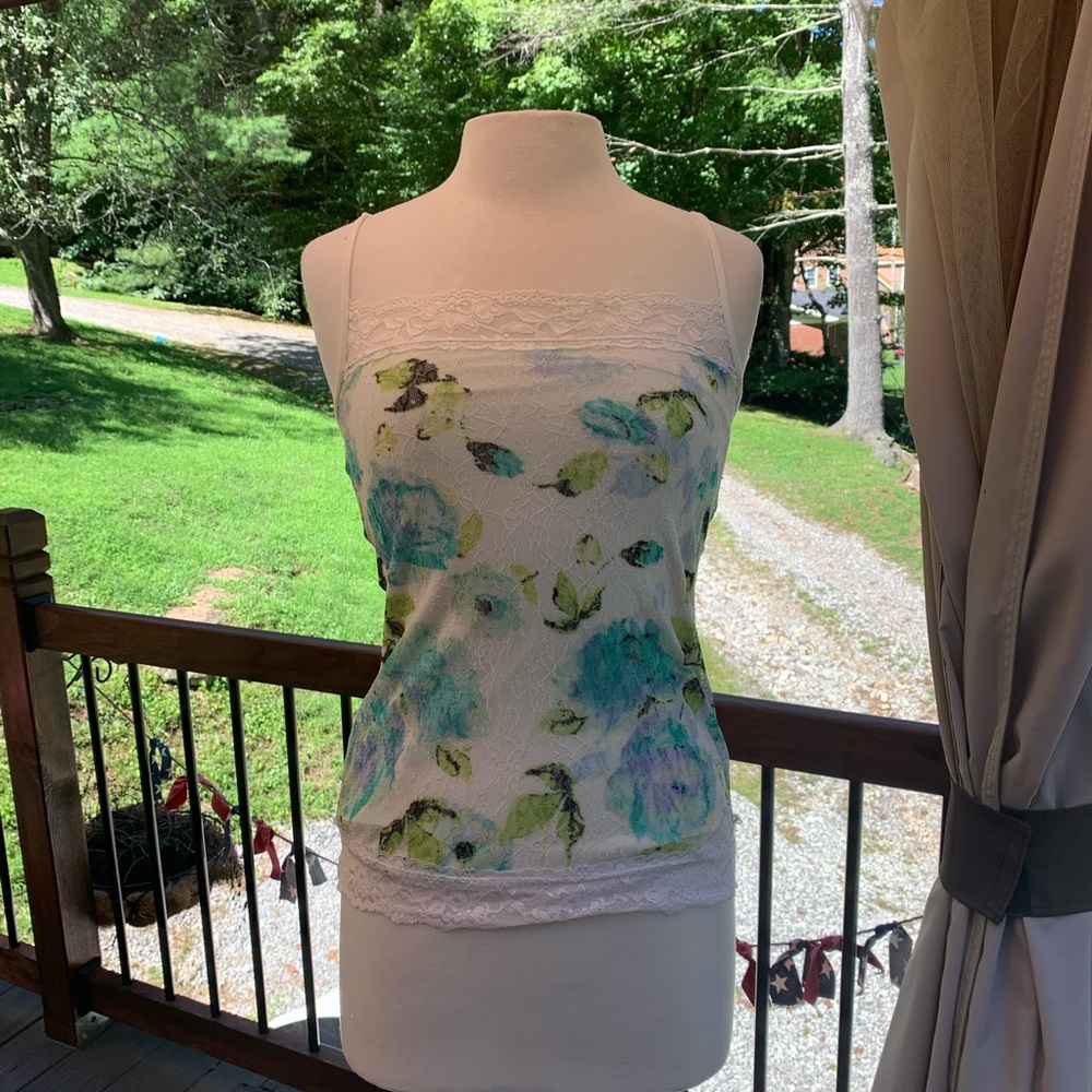 🖤 dressy lace cami small 🖤